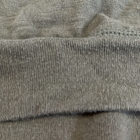 Gap Boys Olive Green Striped Light Weight Hoodie - Picture 10 of 10